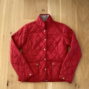 Eddie Bauer lightly insulated short coat